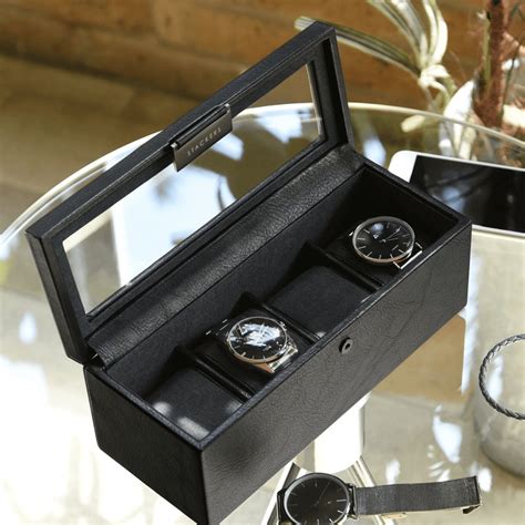 black metal watch box|black box free online.